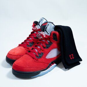 Jordan 23 Socks Chicago Bulls Black